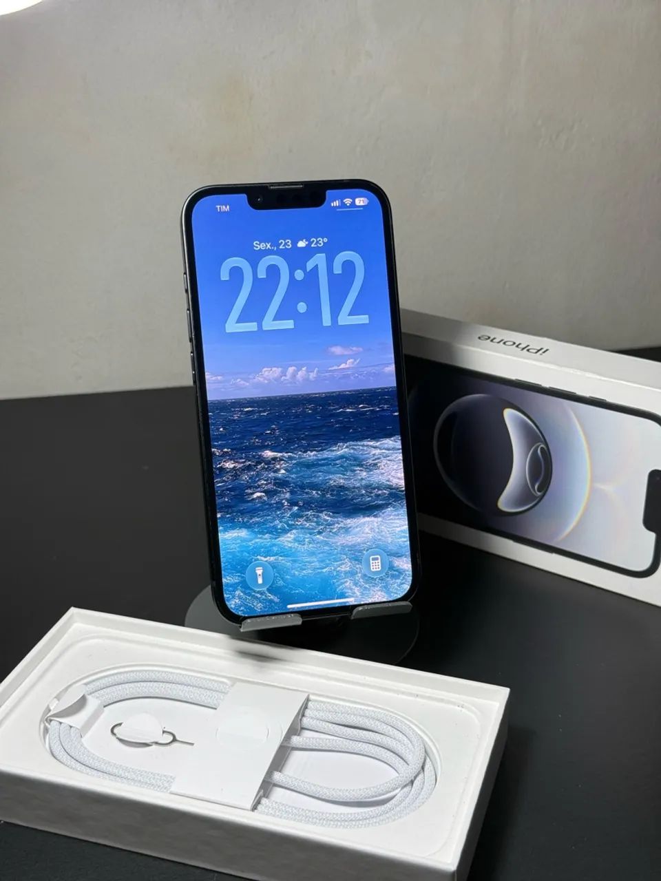 Celular Iphone 16e - 128gb - Preto