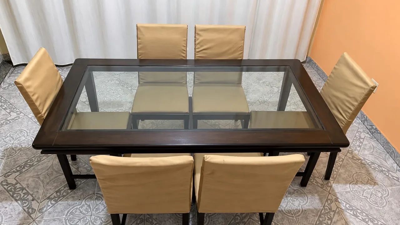 Mesa 6 lugares