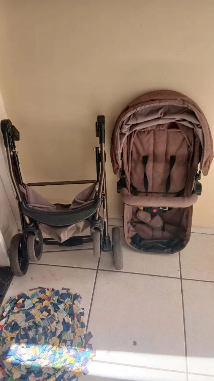 Carrinho de bebê moises 