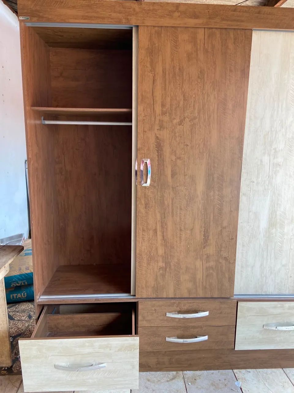 Guarda roupa casal - Foto 3