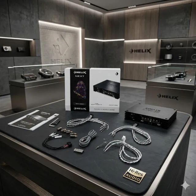 Helix V Eight Ultimate Amplificador com processador Integrado