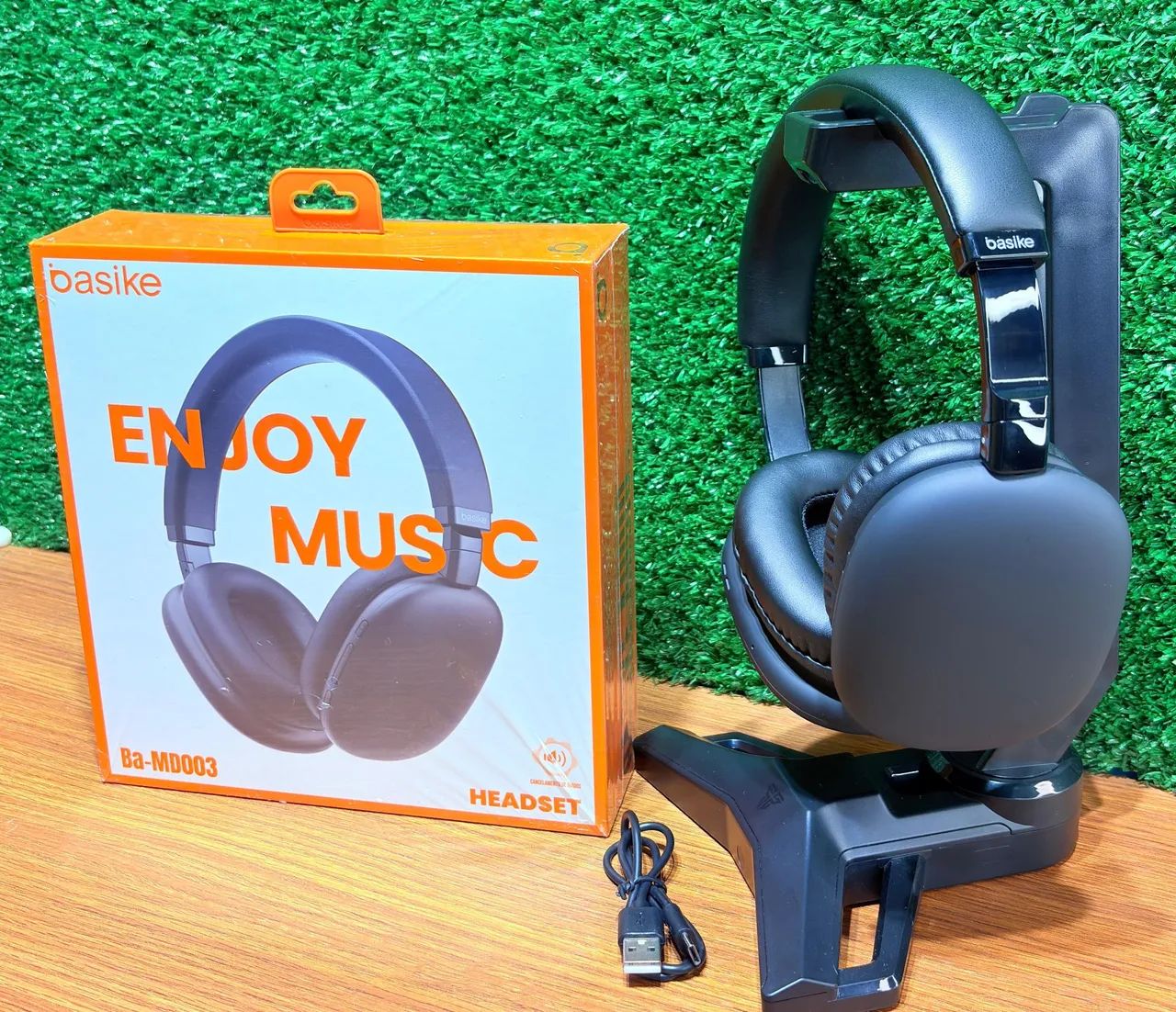 Headset BASIK BA-FON003 ANC bluetooth 