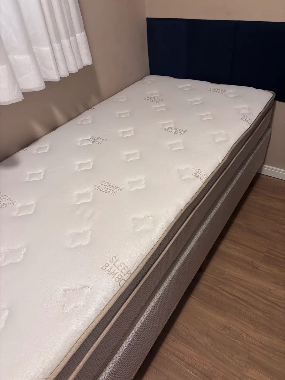 Colchão + Base Box Solteiro | American Sleep