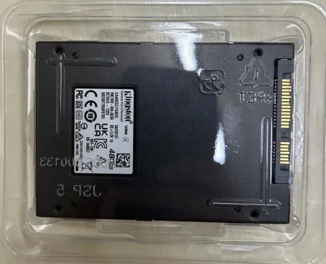 SSD Kingston 480gb SA400S37 - Foto 3