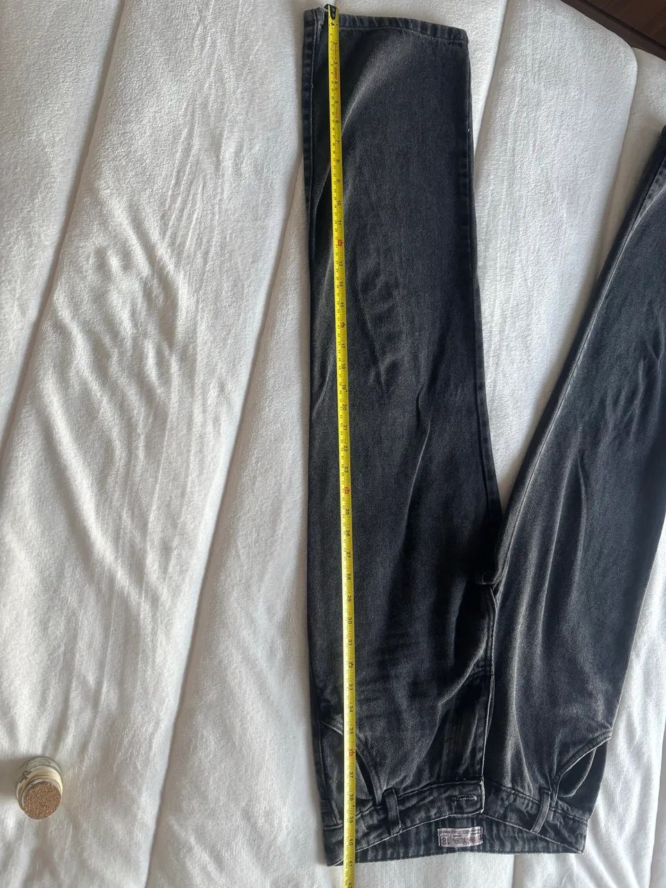 Calça Jeans Preta Infantil