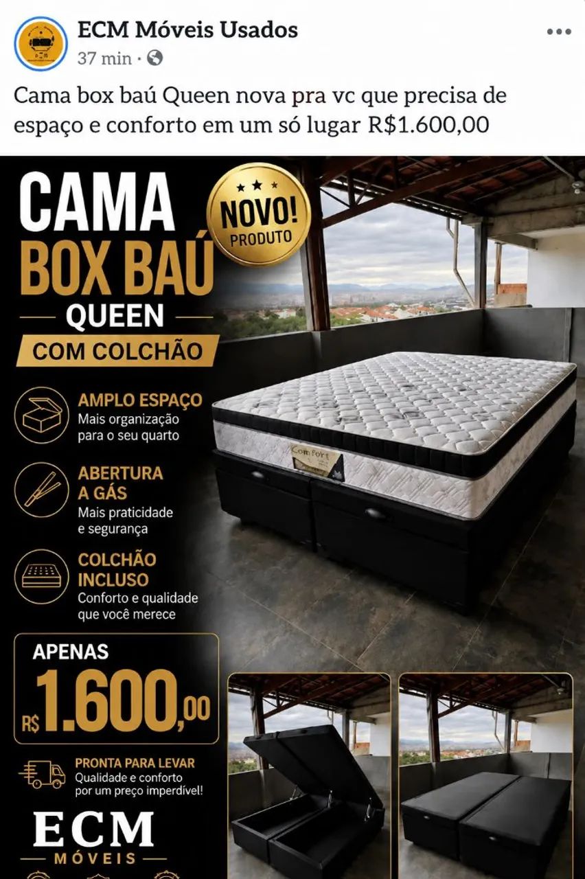 Ecm móveis usados 