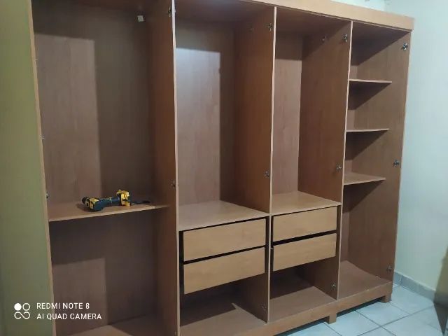 Guarda roupa 8 portas - Foto 2