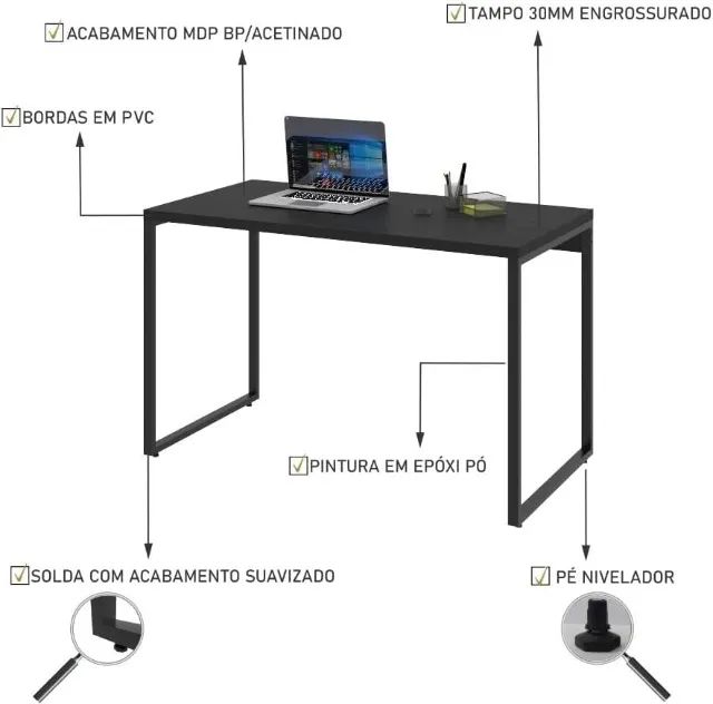 Mesa escritorio - Foto 2