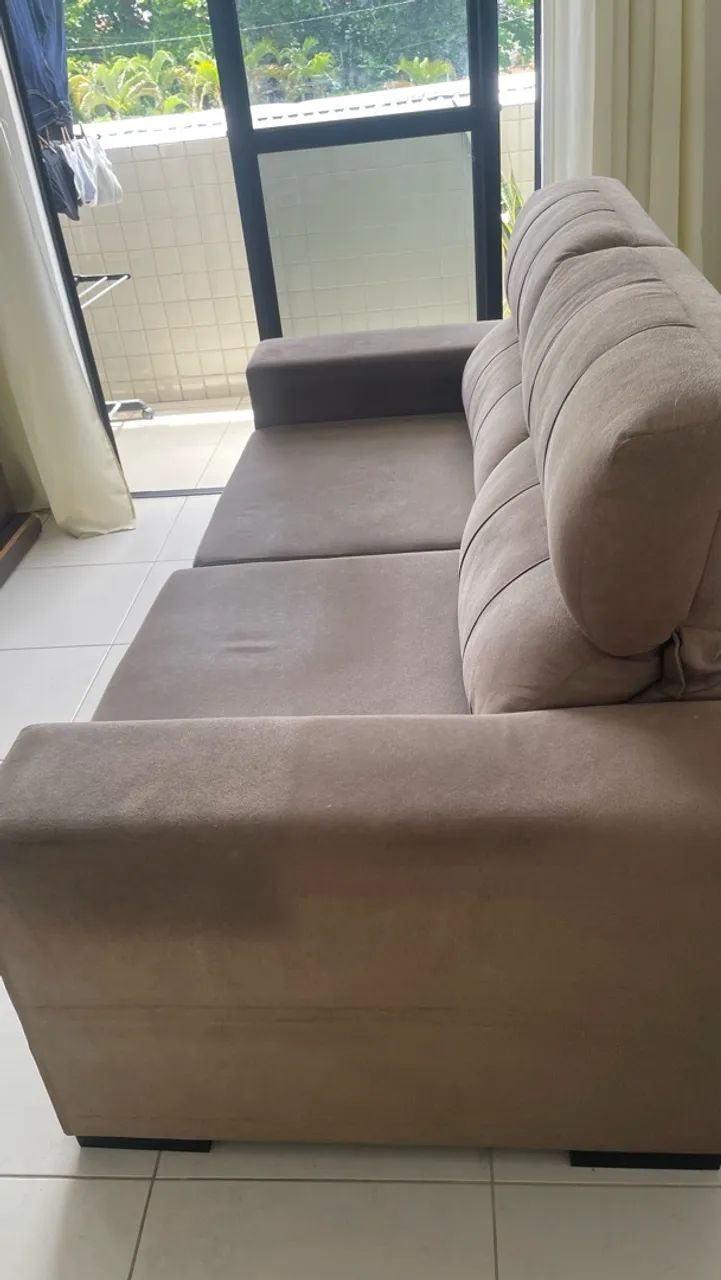 Vendo Sofá Retrátil  - Foto 3