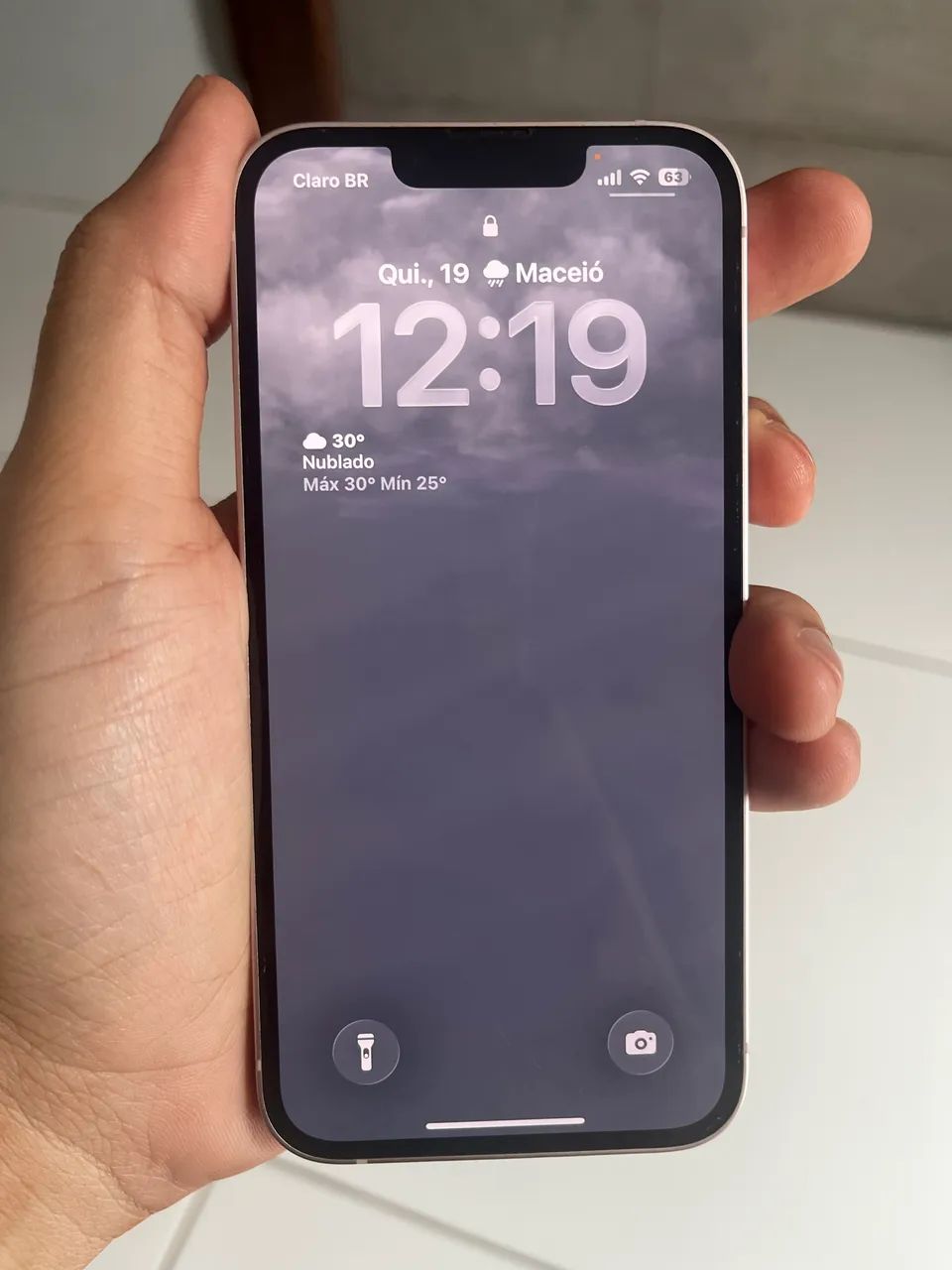 iPhone 13 rosa - 128gb  - Foto 3