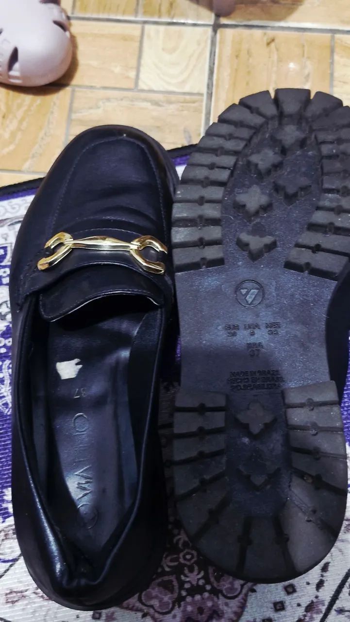 Mocassim tratorado n°37 - Foto 2