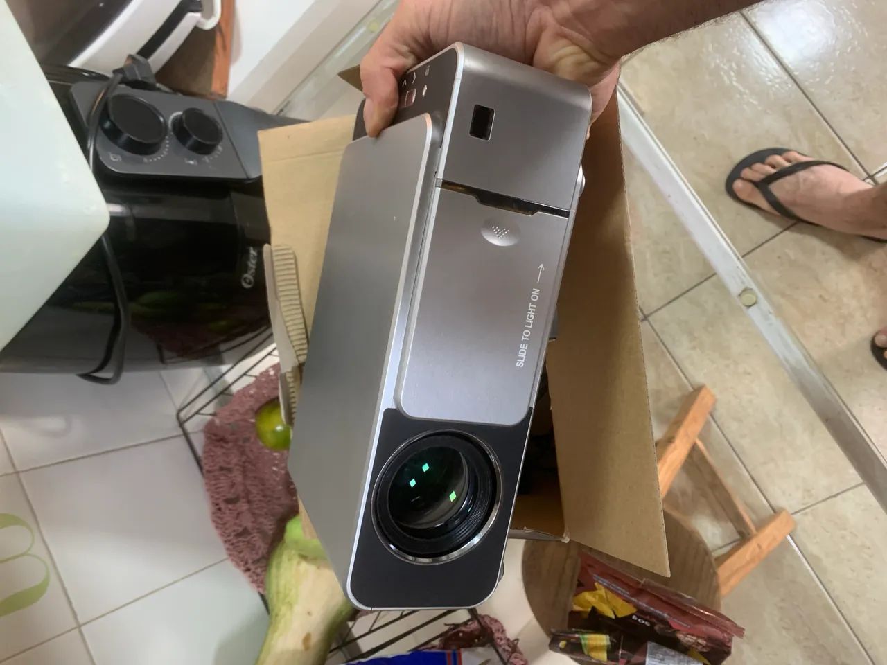 Projetor pequeno  - Foto 2