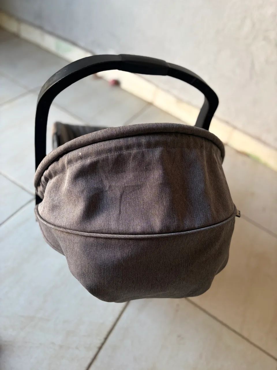 Bebê conforto com suporte para carro  - Foto 4