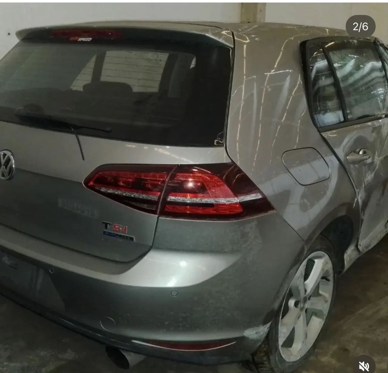 Sucata de GOLF TSI  - Foto 4