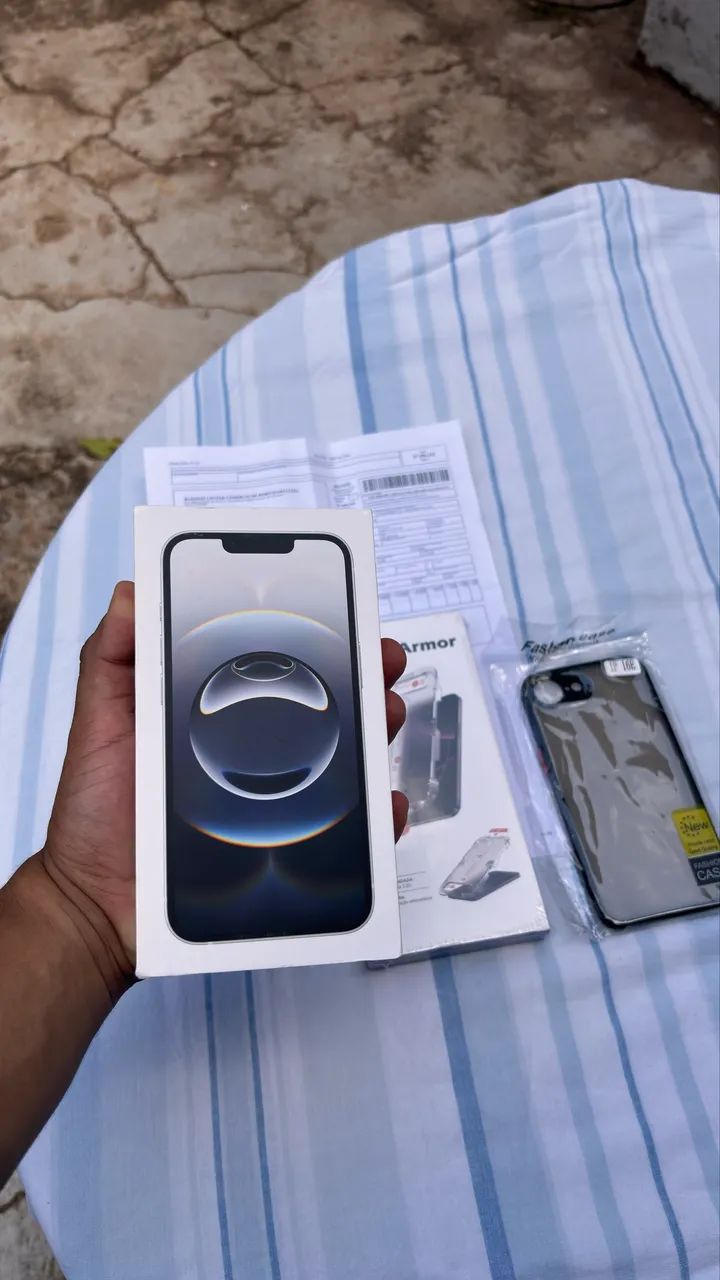 iPhone 16E 256GB /GARANTIA APPLE (Novo) - Foto 4