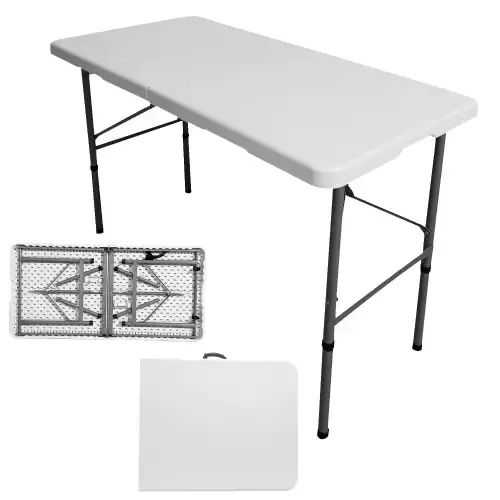 MESA MALETA DOBRAVEL 1,22X60 - Foto 2