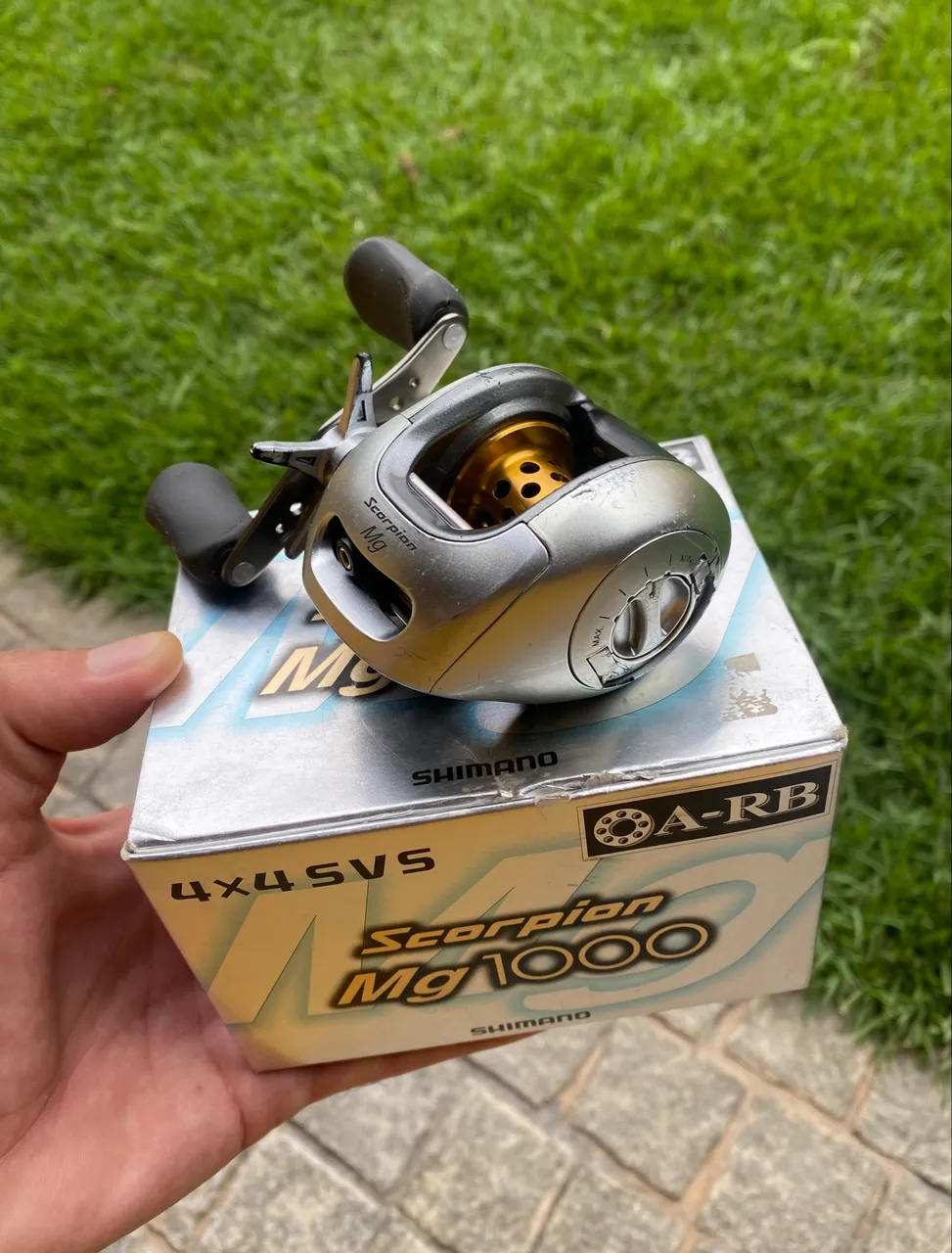 Carretilha Shimano Scorpion Ocea Jigger 1500 - Aparelhos de Som