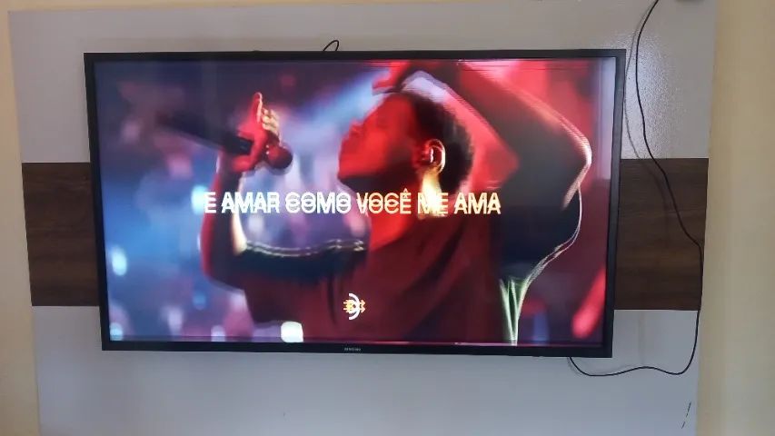 Tv samsung 43 polegadas 