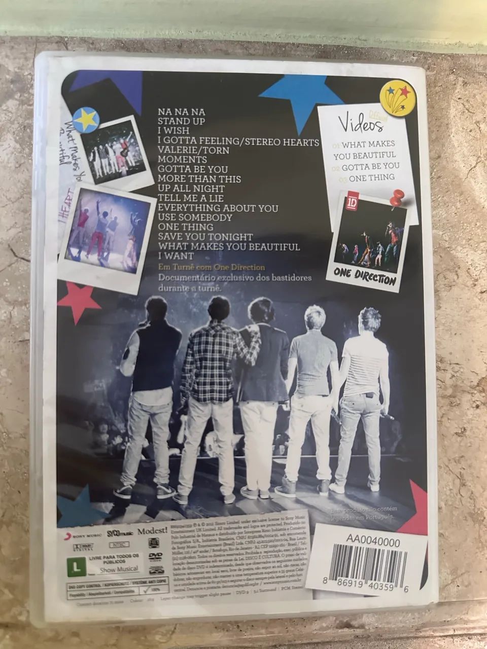 DVD ONE DIRECTION - Foto 2