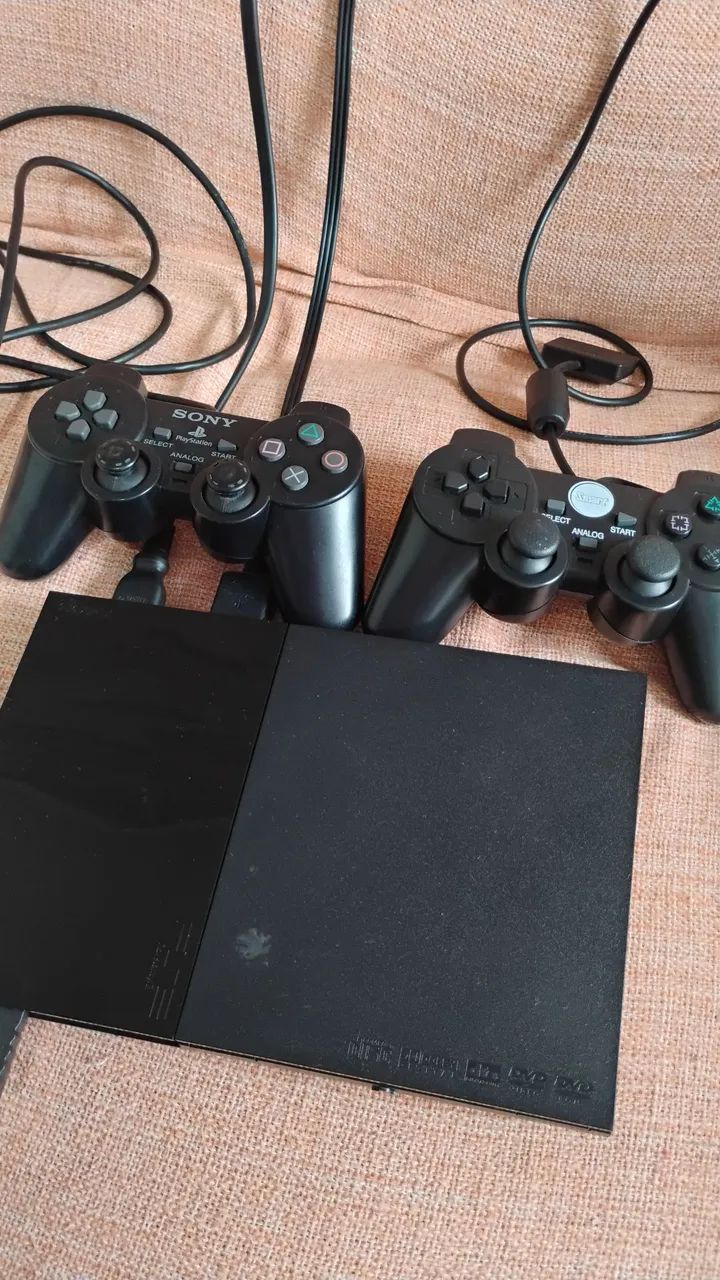 Playstation 2 em perfeito estado  - Foto 2