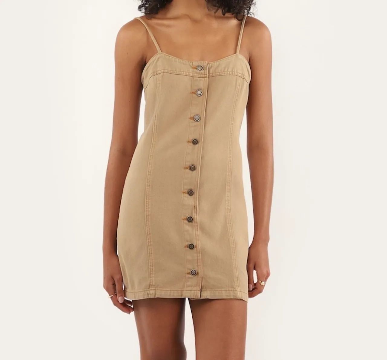 Vestido Bege