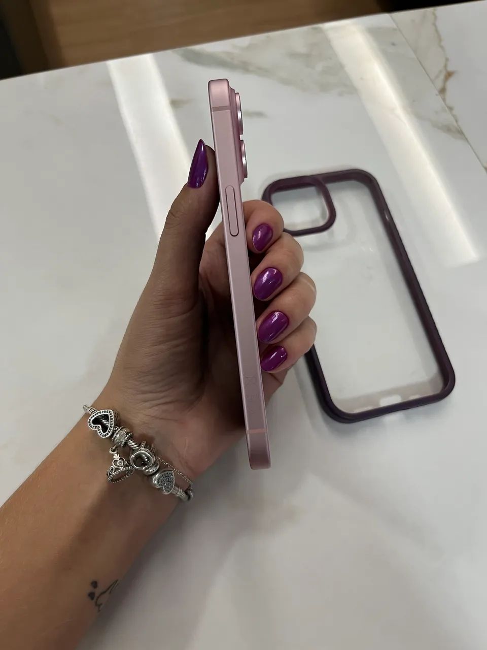 iPhone 15 128gb 92% - garantia Apple  - Foto 4