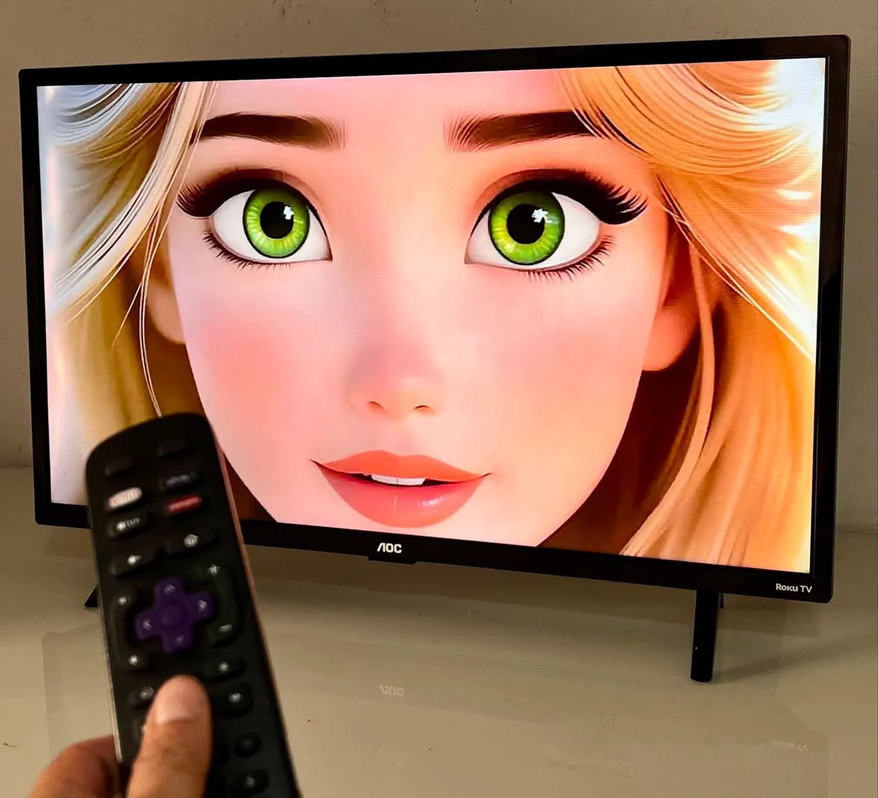 Tv Smart 32 AOC ROKU - Foto 4