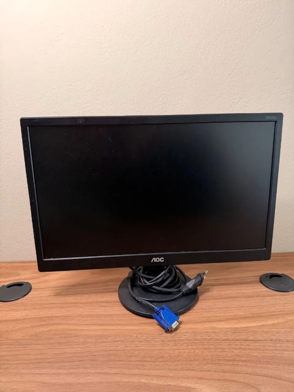Monitor AOC - entrada VGA