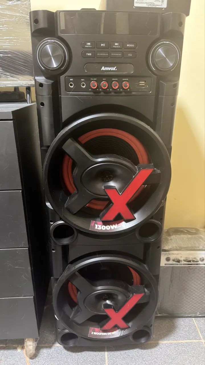 Som amvox 1300w