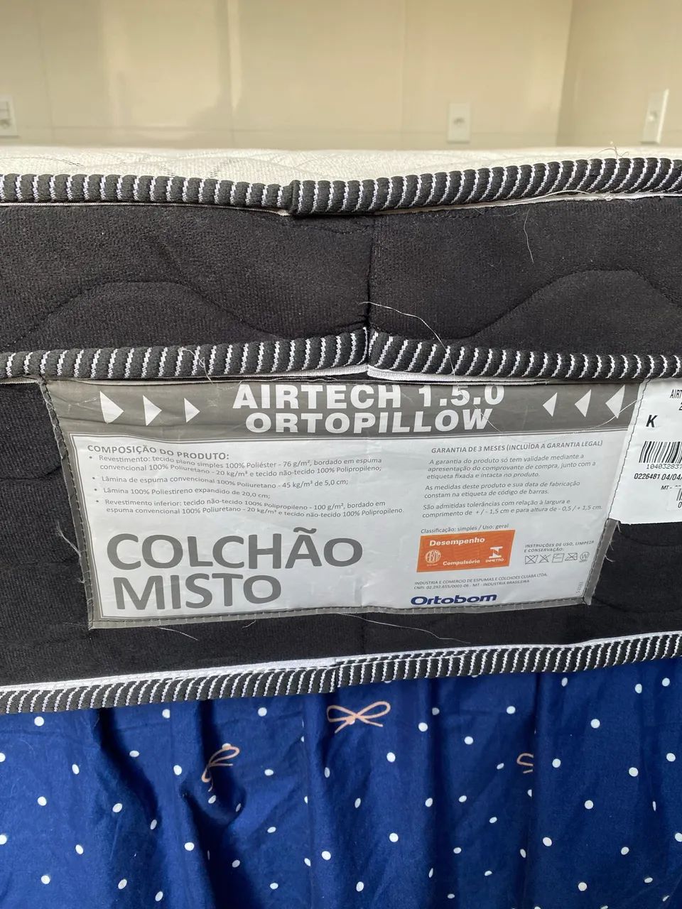 Colchão Ortobom  - Foto 4