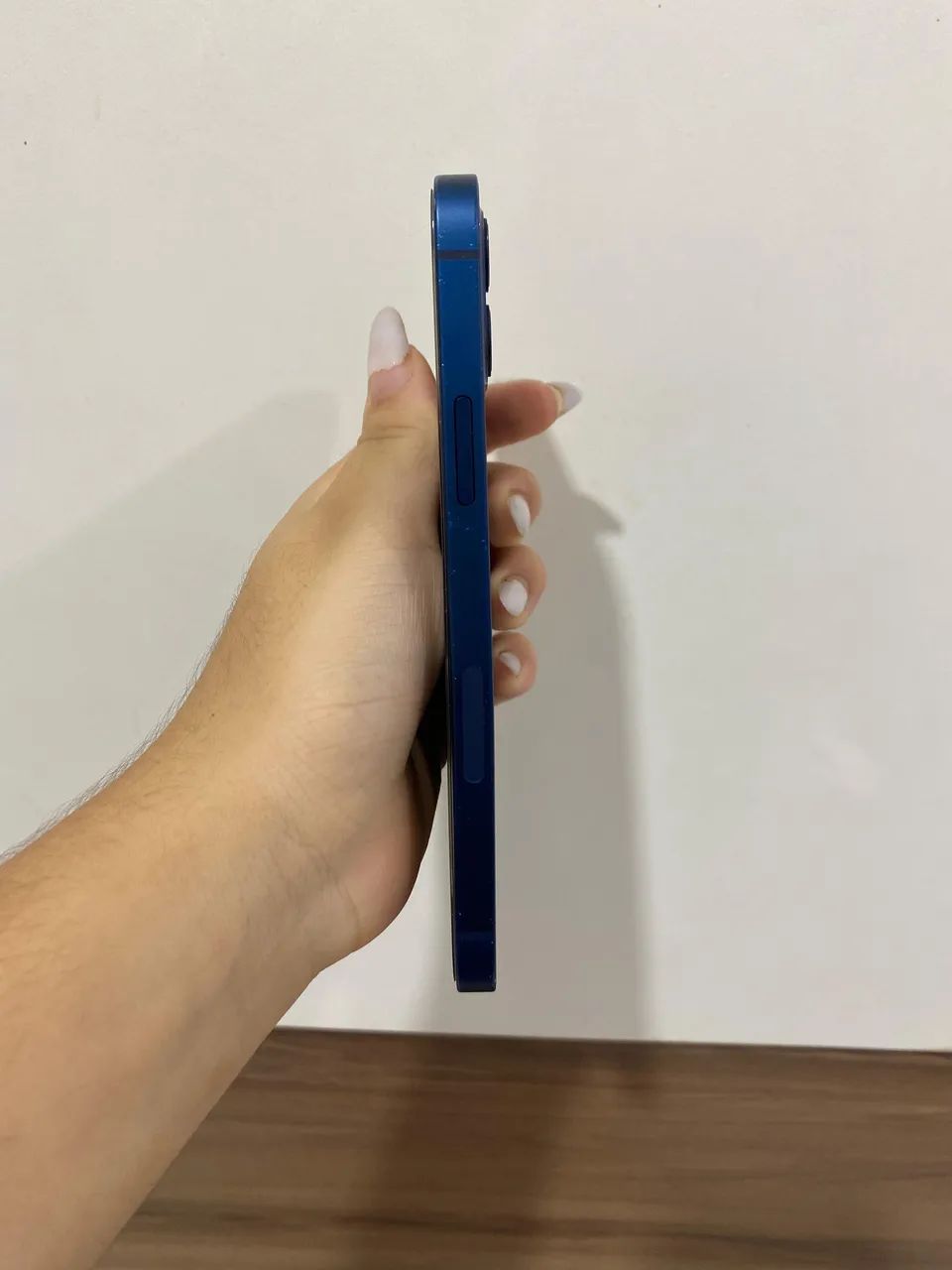 iPhone 12 64gb bateria 85% msg de tela e Face ID os demais