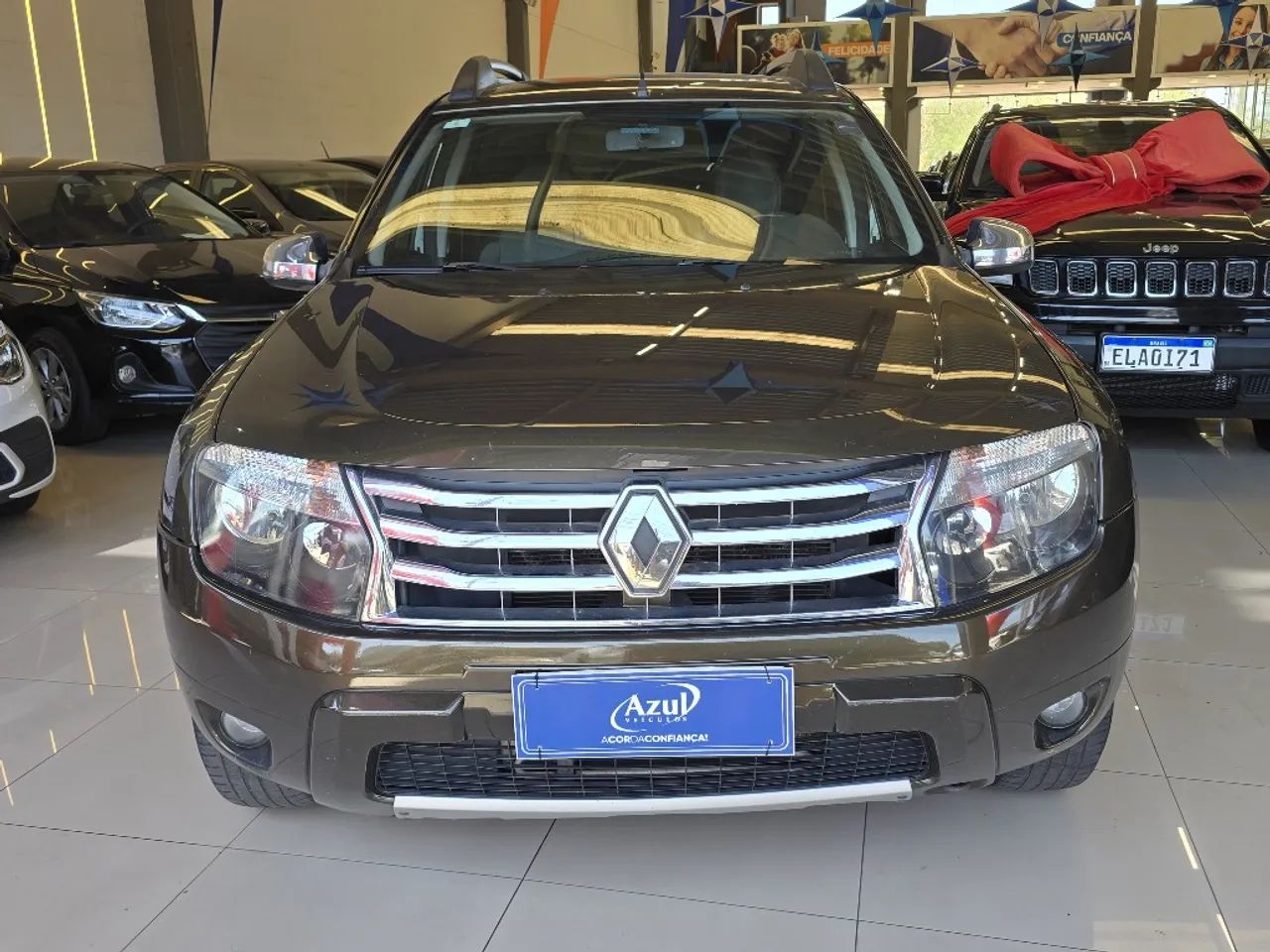 Renault Duster Dynamique 2.0 Hi-flex 16V Aut. 2014 - Foto 2