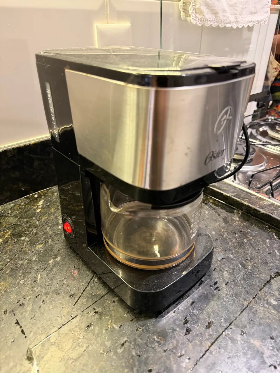 Cafeteira oster compacta inox - Foto 3