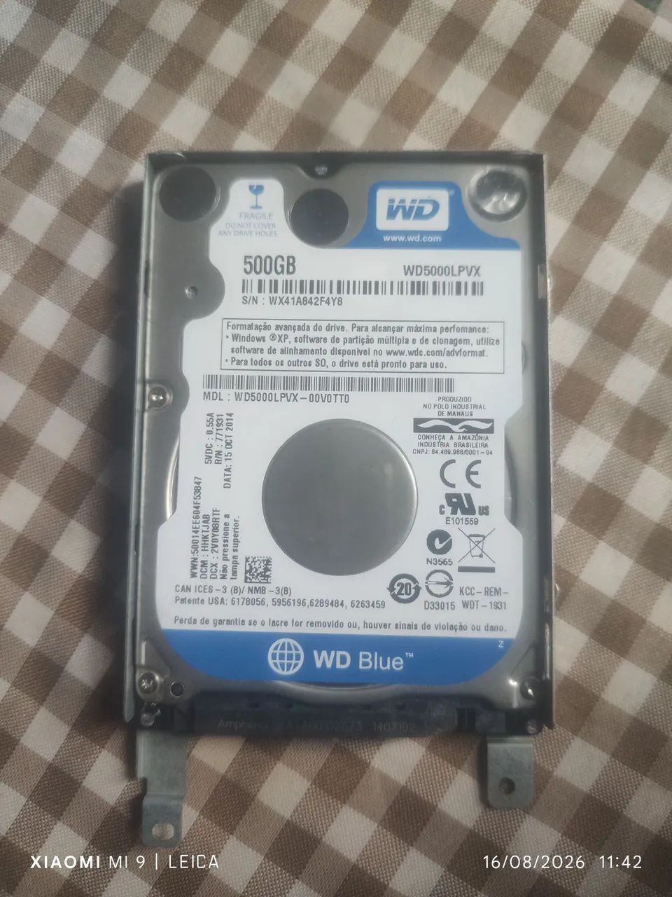 Hd 500 GB 