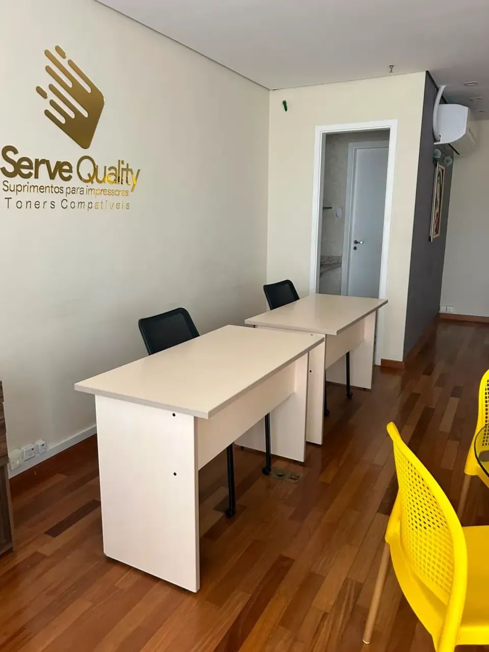 Sala comercial mobiliada 45 m- Alpha Premium Alphaville - Foto 3