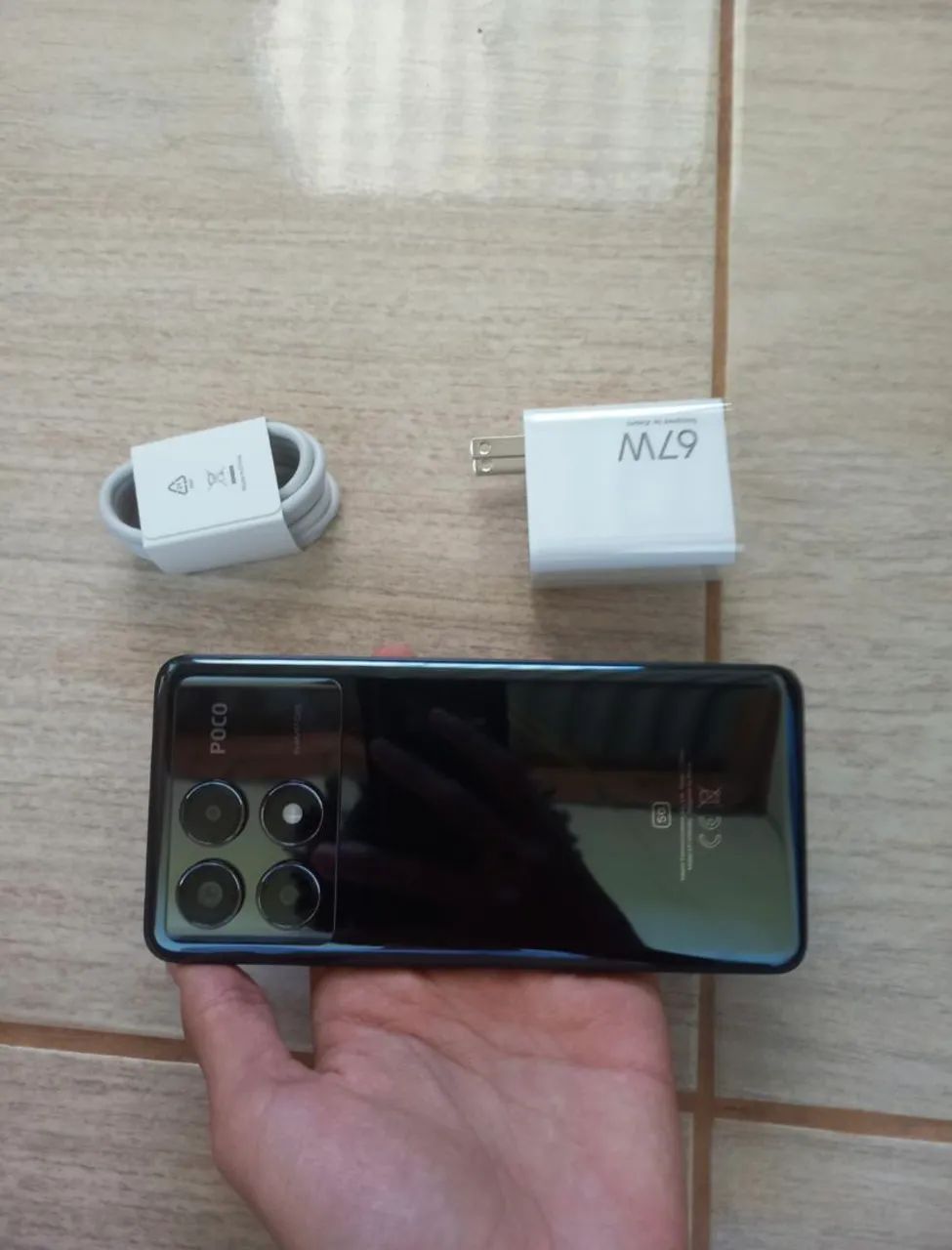 Troco Poco X6 pro por Iphone + volta