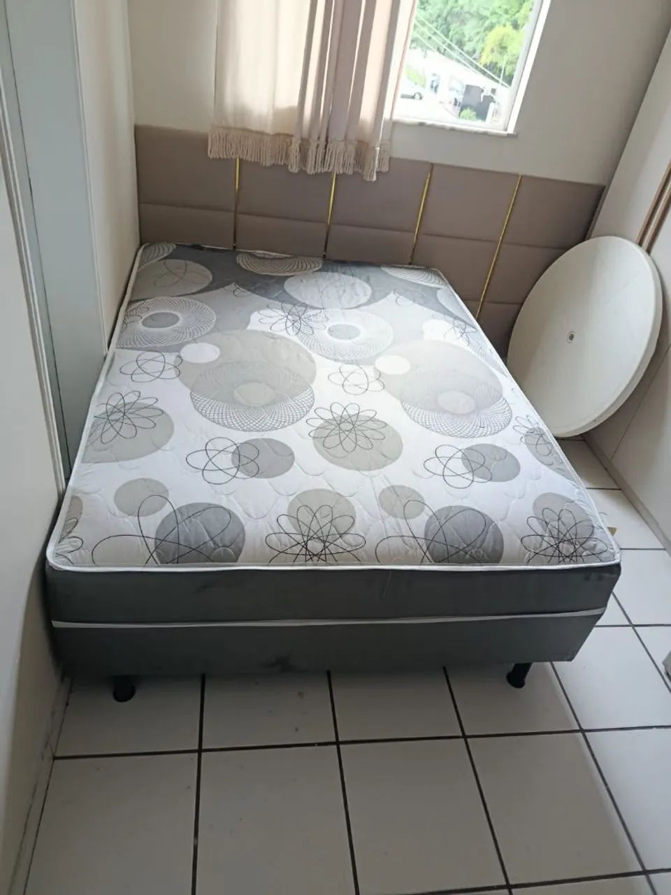 Cama Box casal molas ensacadas ! Top confortos 