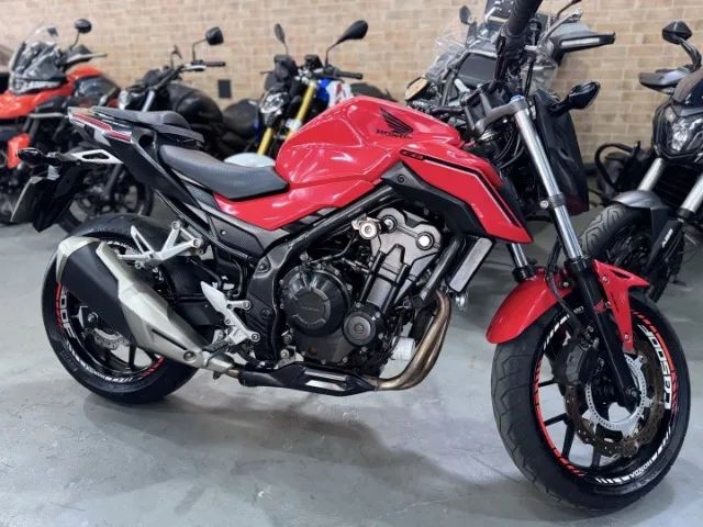 HONDA CB 500F