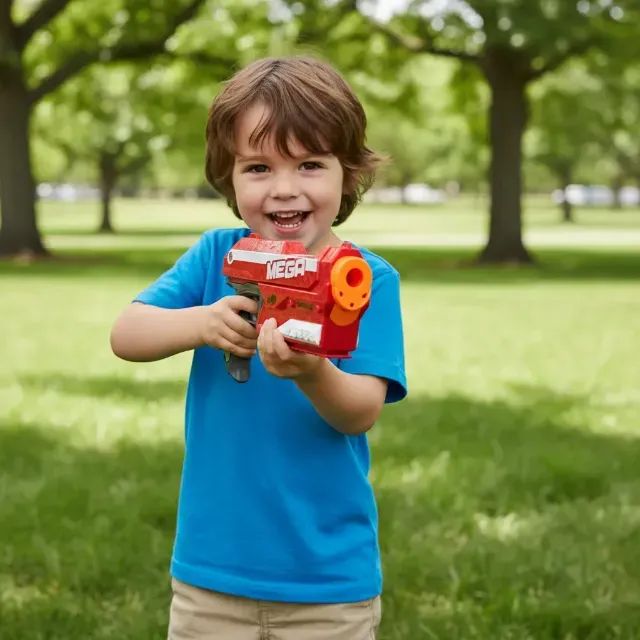 Nerf Mega Magnus (Usado) - Foto 4