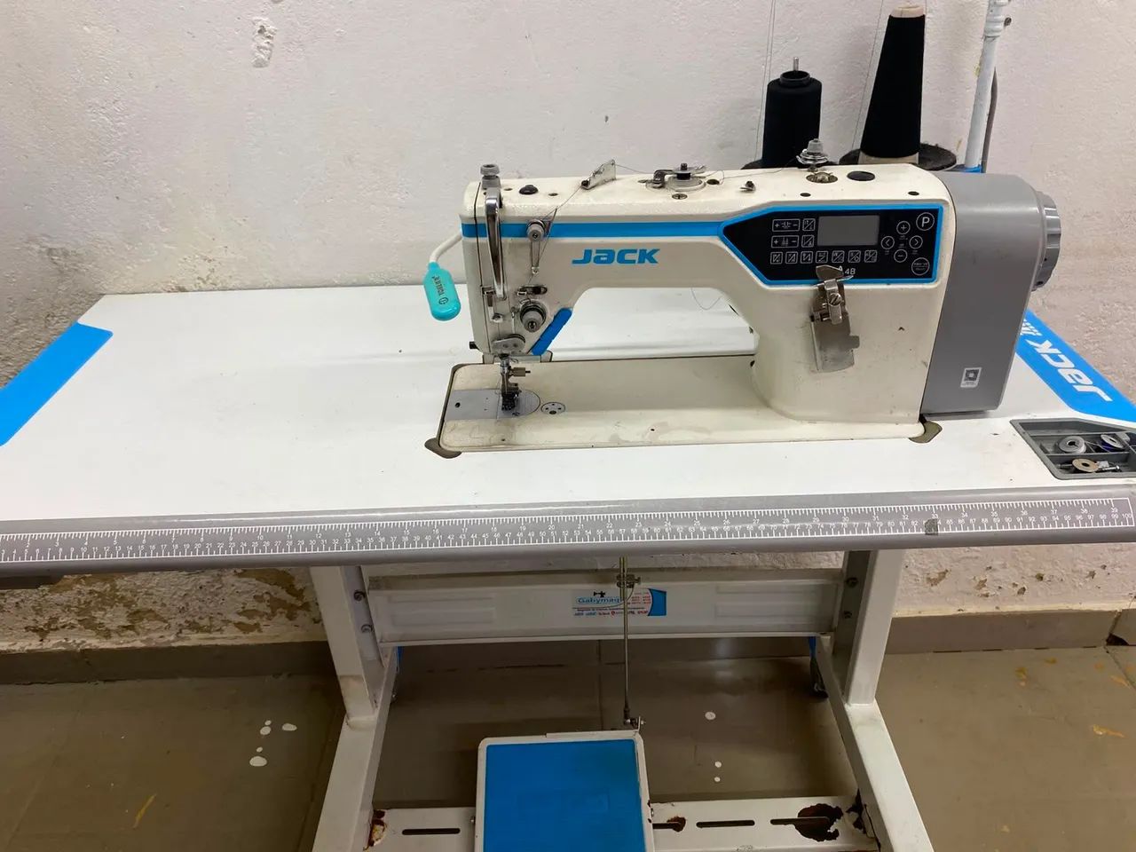 Máquina reta a4b eletrônica,sem detalhes - Foto 2