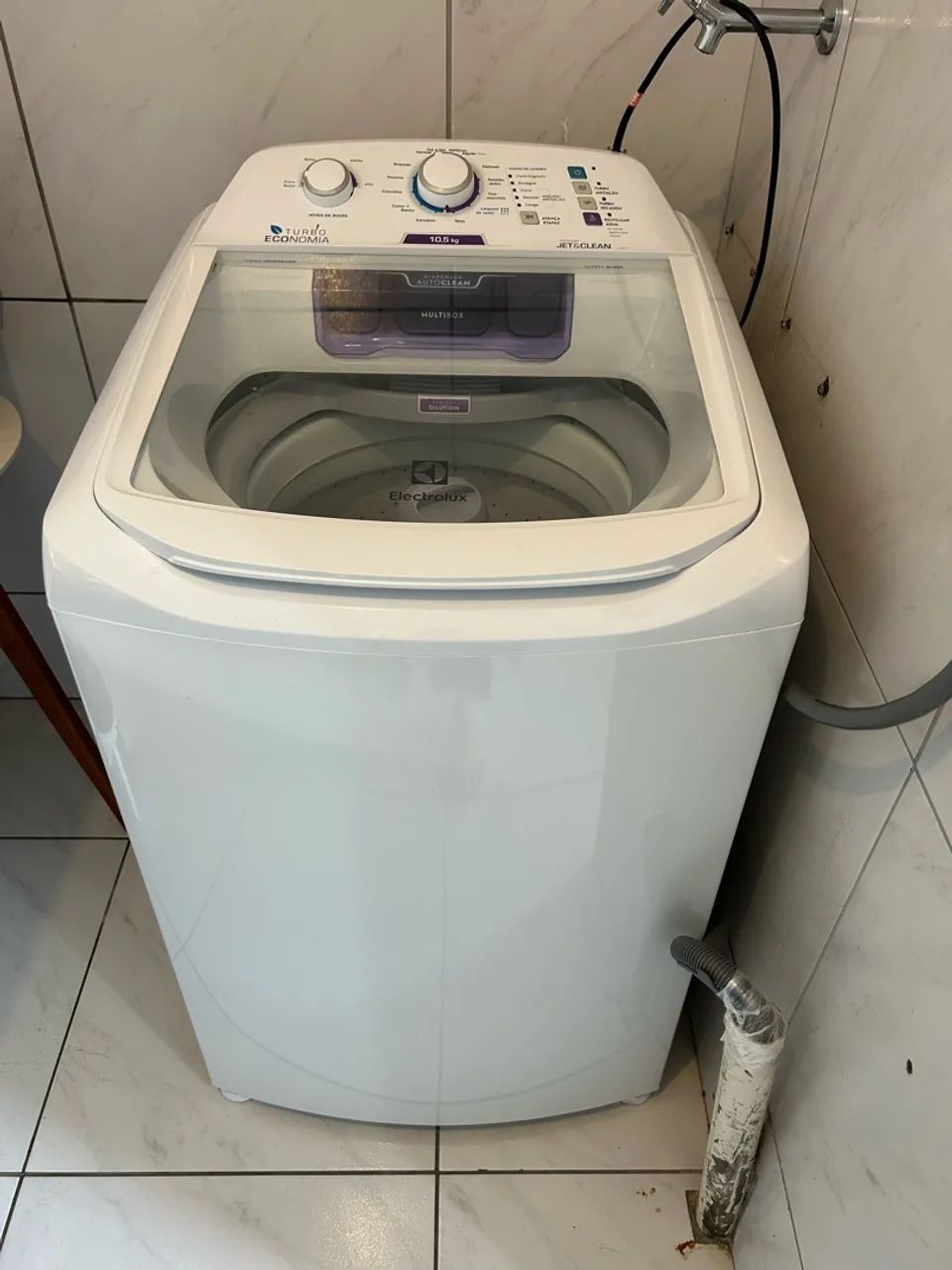 Máquina Eletrolux 10,5kg