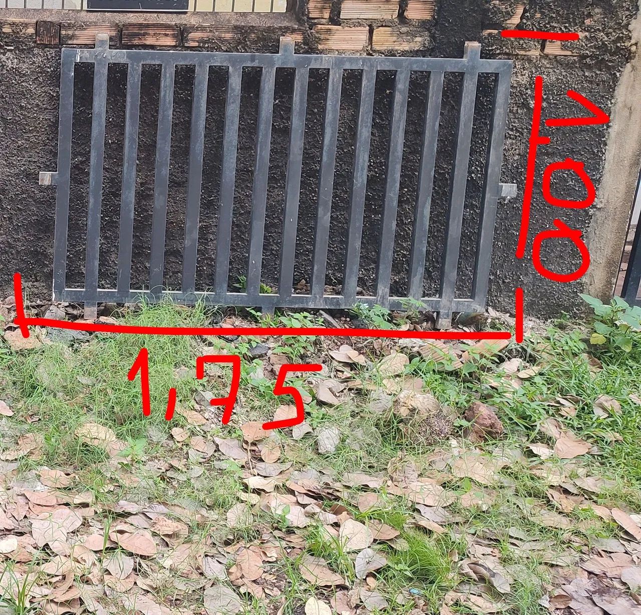 Vendo essas grades - Foto 2