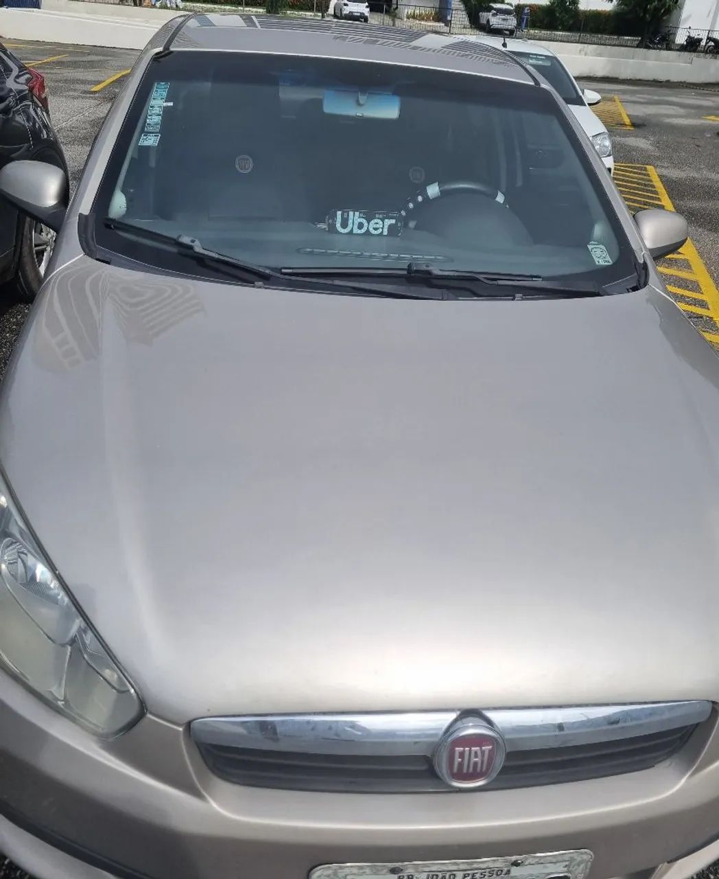 Fiat Grand Siena Grand Siena TETRAFUEL 1.4 Evo F. Flex 8V 2014