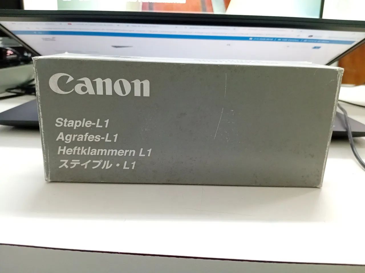 Grampos Canon