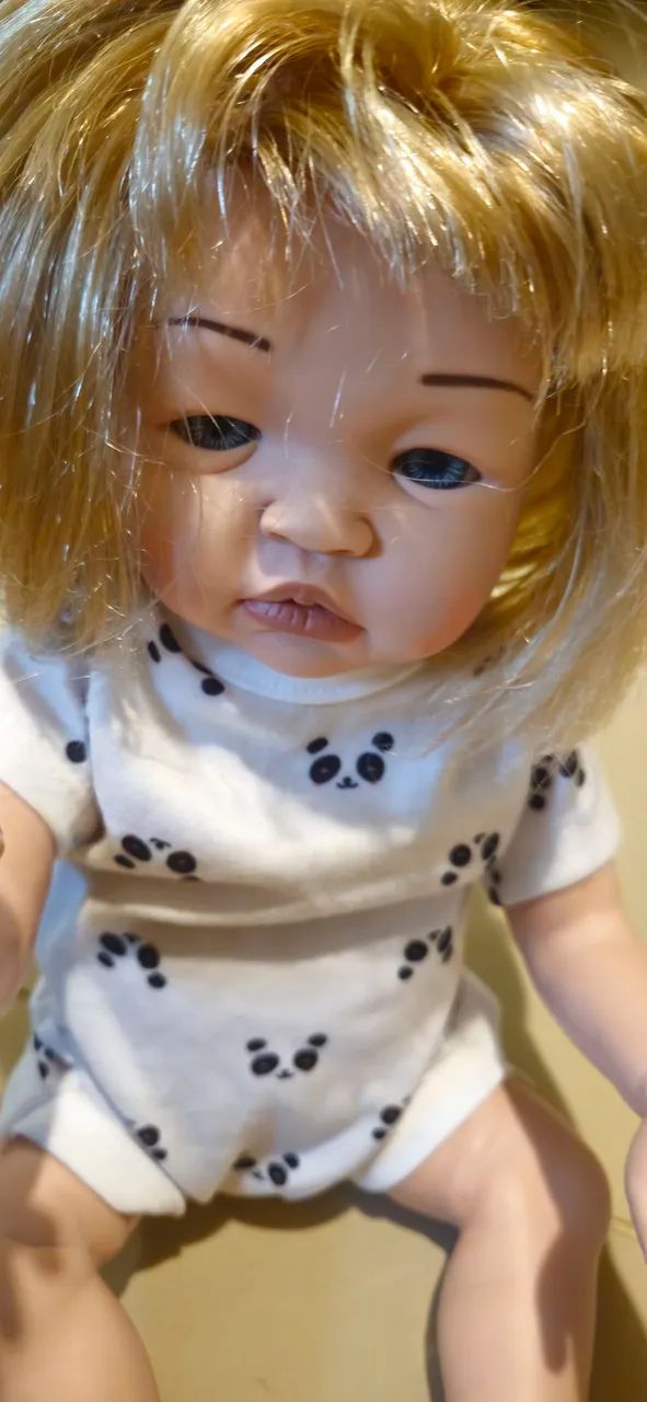 Boneca realista estilo bebê reborn - Foto 2