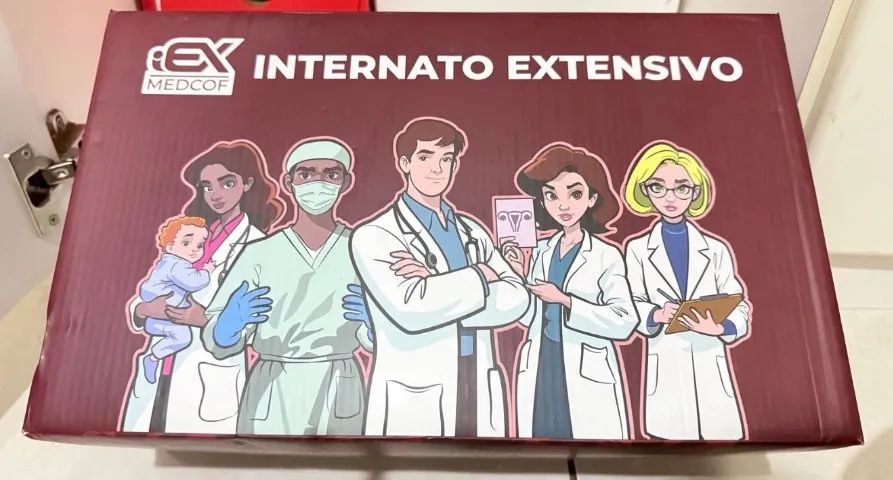 kit medcof extensivo internato completo