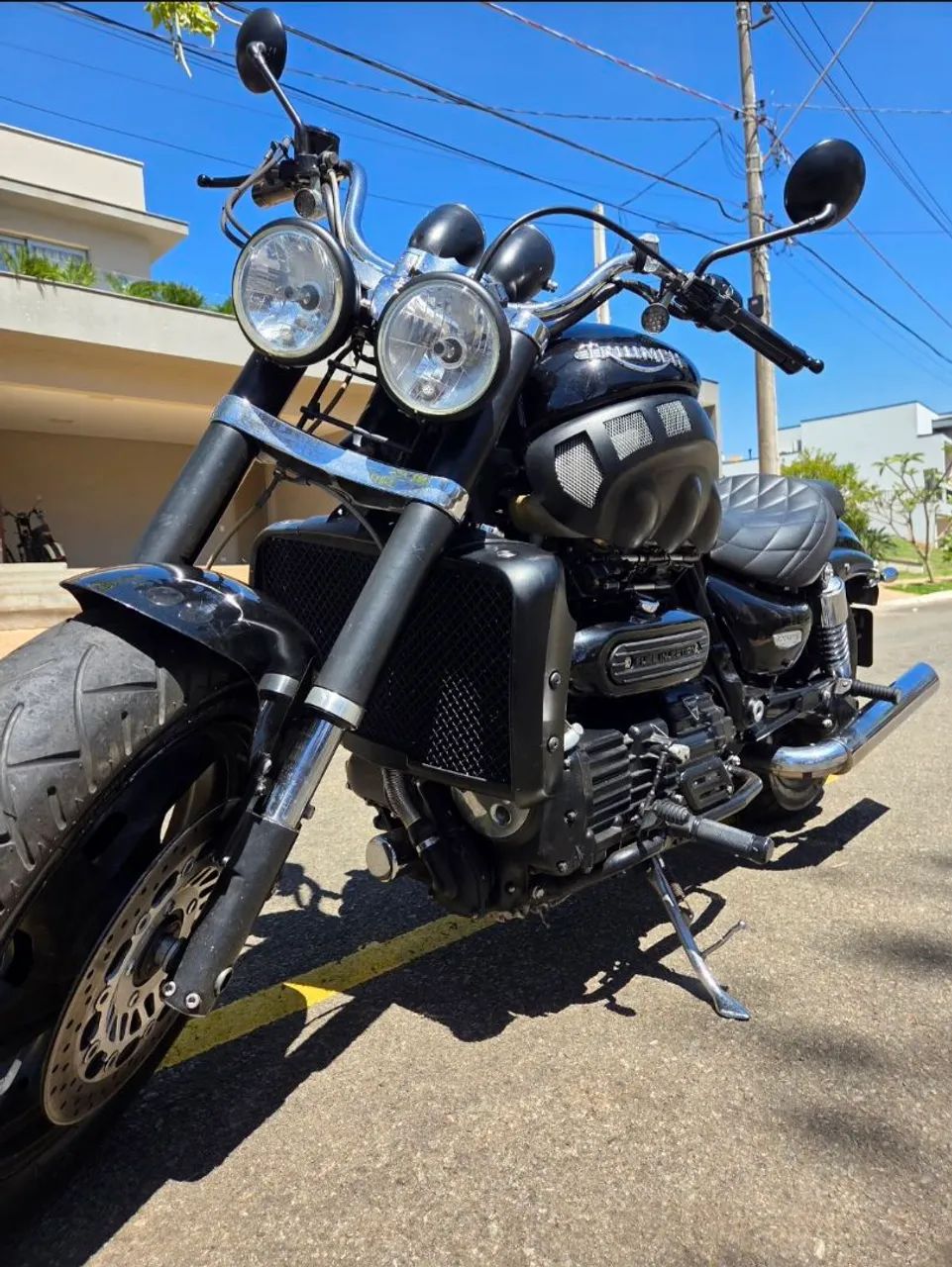 Triumph Rocket ||| 2300cc - 2005 - Foto 2