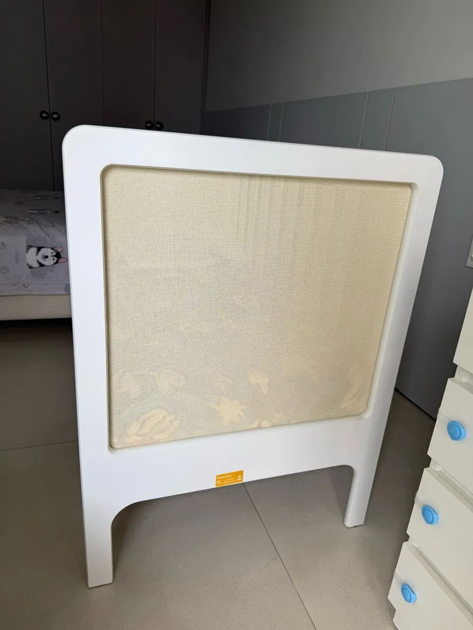 Berço infantil madeira MDF  - Foto 4