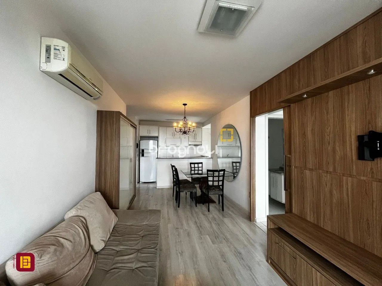 Apartamento com 3 quartos, sendo 1 suíte na Costeira Do Pirajubae - Florianópolis - Foto 3
