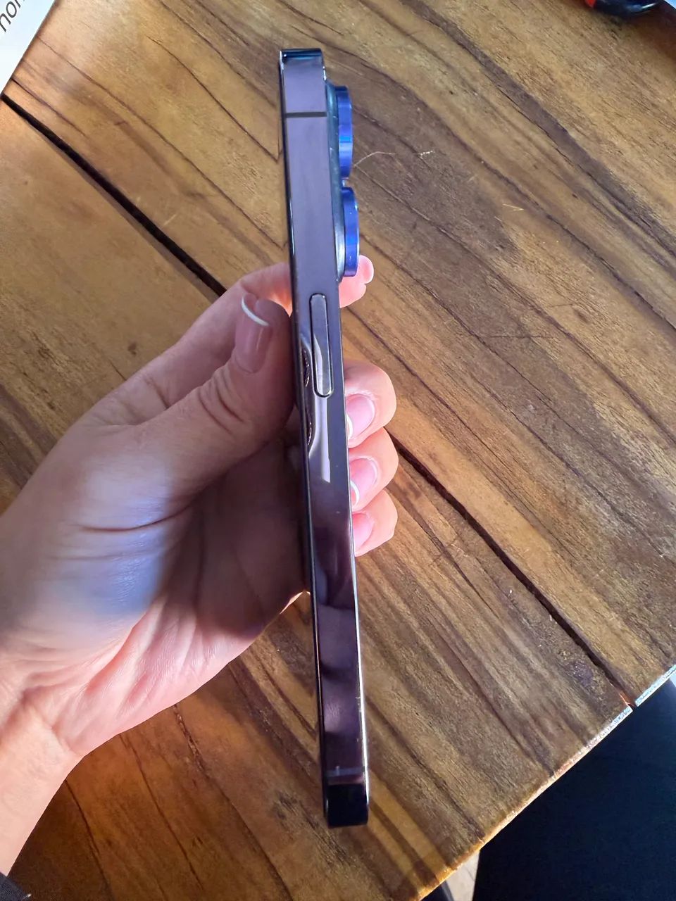 iPhone 14 Pro 256 GB - Roxo  - Foto 5